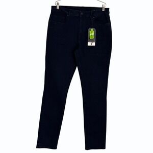 The Perfect Jean NYC Mens 36 x 36 Slim Thick OG Stretch Submarine Deep Blue